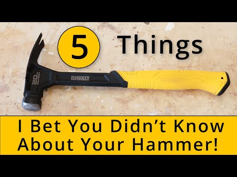 5 Hammer Features 99% Of You Don't Know.