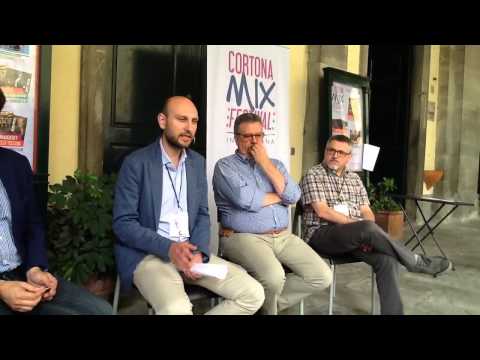 Conferenza Stampa Chiusura Cortona Mix Festival 2014