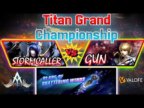 Titan 06/10/2019 AM - ReViVal vs Safesha - Atlantica Online Valofe