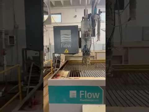2020 FLOW MACH 200-4020 Waterjet Cutters | Kempler Machinery (1)