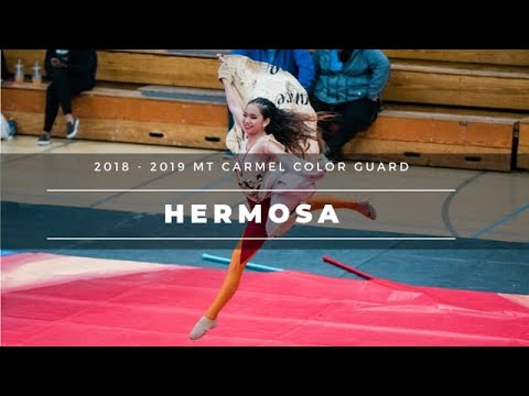 "Hermosa" The Mt Carmel HS Color Guard 2019