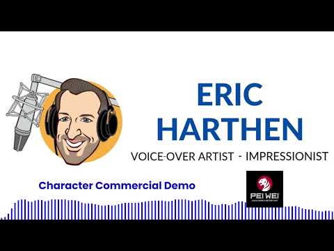 Eric Harthen Character Commercial Voice Demo