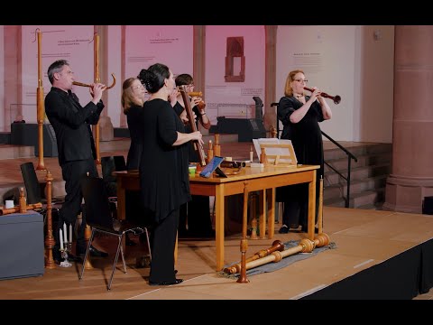 La Canarie   –  Michael Praetorius (c1571 – 1621) | «Brummen und Blaßen»