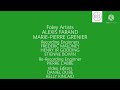 Arthur Funding Credits