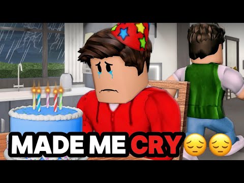 THIS MADE ME CRY BRO... 😔(NOBODY LOVED HIM ROBLOX MOVIE REACTION)