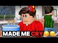 THIS MADE ME CRY BRO NOBODY LOVED HIM ROBLOX MOVIE REACTION