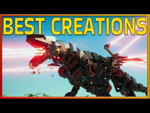 This Creation Can Walk, Has LASER BREATH but Can It FLY?, Giant MECH and More UNBELIEVABLE Creations