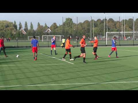 10 okt 21 VV De Meern O23-1 - FC Amsterdamse Bos O23-1 com 7-1 Doelpunt  Ousmane (1-0)