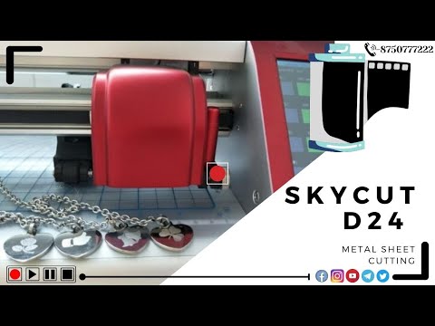D24 Original Skycut Cutting Plotter
