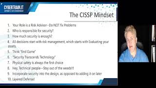 Why you will pass the CISSP
