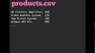Import Data into Rails from a Spreadsheet