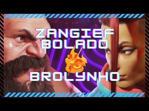 SF6 👊 Zangief Bolado (Zangief) vs Brolynho (Jamie) 👊 Lobby
