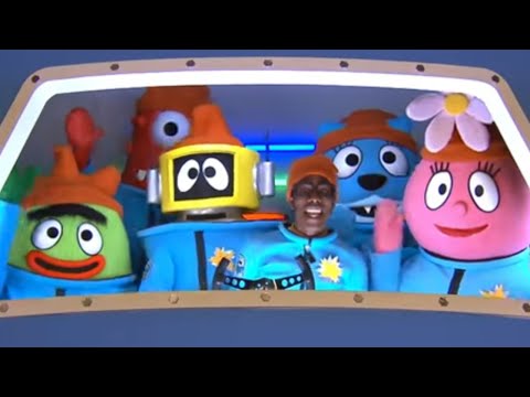 Yo Gabba Gabba em Português - O Novo Planeta | Episódios Completos | canções para crianças