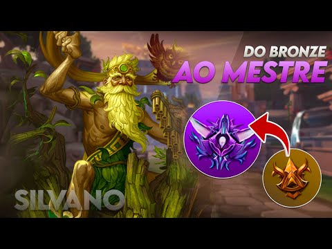 SILVANO SUPORTE, COMO DEIXAR MEU TIME TANKUDO! - ⚡ Smite BR Conquista Bronze ao Mestre
