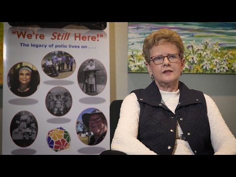 Polio Survivors Talk About the Late Effects of Polio