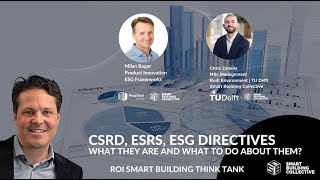 ROI of Smart | ESG, EU TAXANOMY, CSRD, ESRS