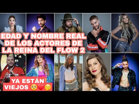 Edad y Nombre Real De Los Actores De La Reina Del Flow 2 Charly,Yeimy,Juancho,Erick,Etc.