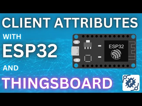 Come inviare gli attributi client a ThingsBoard con ESP32