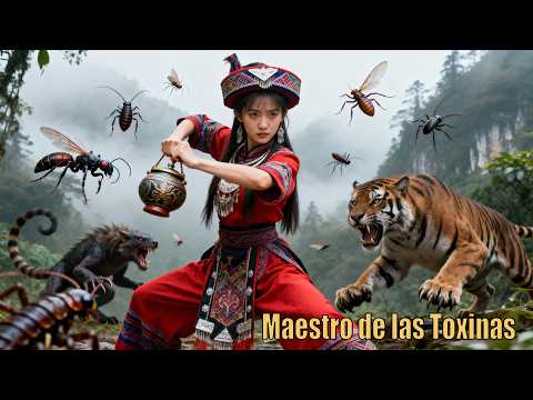 Maestro de las Toxinas | Pelicula de Accion y Fantasia | Completa en Español HD