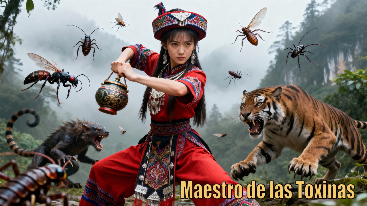 Maestro de las Toxinas | Pelicula de Accion y Fantasia | Completa en Español HD