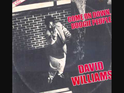 David Williams - Come On Down, Boogie People 1978
