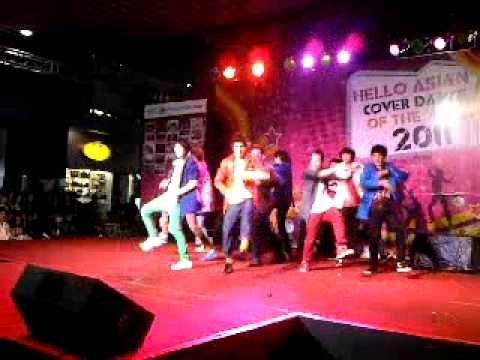 111218 Ulzzang cover Super Junior @ Hello Asian Thailand Cover Dance of the year 2011