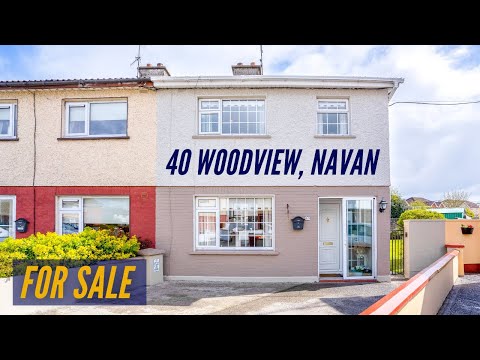 *SALE AGREED* POCKET OF PEACE | For Sale: 40 Woodview, Navan | Keen Tour #54