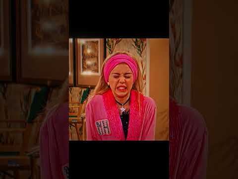 Ella no sabía quién era su amiga | Hannah Montana | MONTAGEM RITMADA (ULTRA SLOWED) #shorts