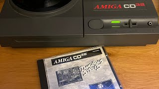 Dangerous Streets Amiga CD32 gameplay, playing on real hardware. 