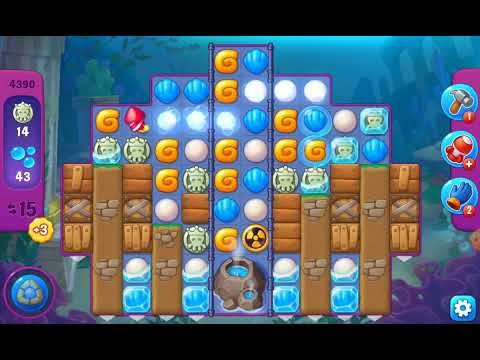 Fishdom SUPER HARD level 4390!