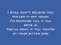 New Found Glory - All Downhill From Here Lyrics