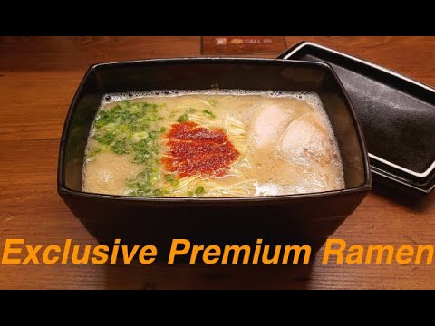 Exclusive Premium Ramen in Ginza Tokyo Japan【PERFECT RAMEN NOODLES IN JAPAN】GINZA ICHIRAN