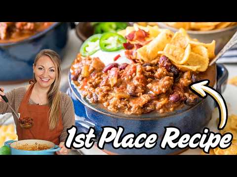 This Chili Wins First Place Every Time