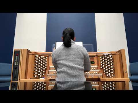 Oceans by Hillsong United. Organ Cover