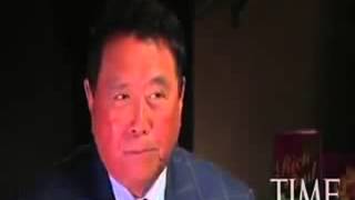 Robert Kiyosaki   A J O B is for wimps, pussies and cowards!