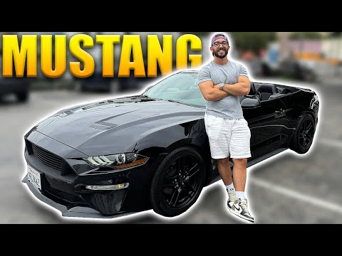 FINALMENTE MIA!! - LA MIA MUSTANG A LOS ANGELES!