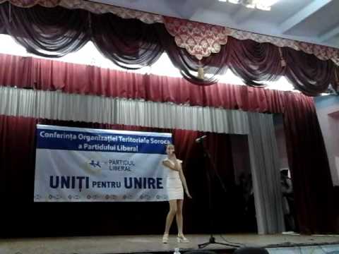 Corina Teleatnic-Moldova mea