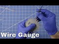Wire Gauge Gage Basics Measure Nonferrous Wire With An AWG Gauge