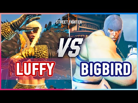 SF6 🔥 Luffy (Manon) vs BigBird (Marisa) 🔥 Street Fighter 6