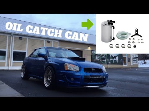 HOW TO INSTALL OIL CATCH CAN (easiest way) - Mishimoto Catch Can