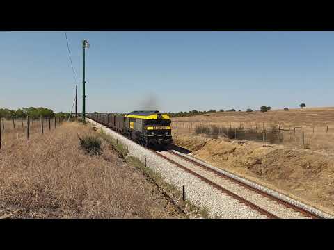 Comboio de Areia n.º 55895/4 - Monte dos Mestres