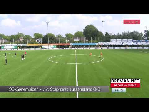 03-07-2021 SC Genemuiden - v.v. Staphorst