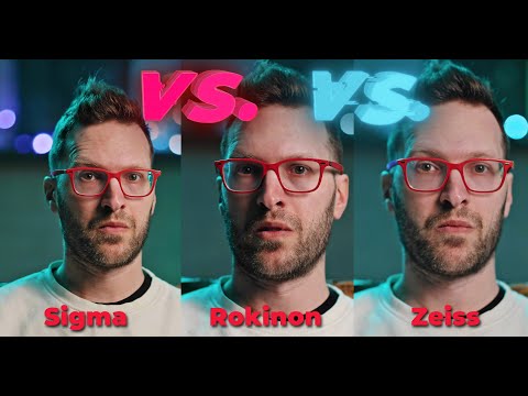 85mm Lens Shootout!! Rokinon VS Sigma VS Zeiss