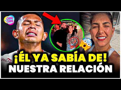 Edison Flores confirma separación de Ana Siucho tras verla cariñosa con otro hombre