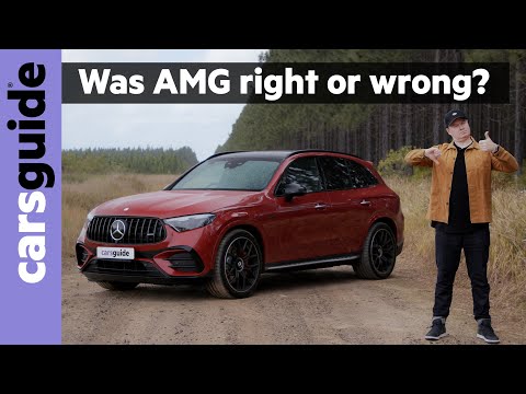 Mercedes-AMG GLC63 S 2025 review: Divisive new E Performance plug-in hybrid SUV targets BMW X3 M!