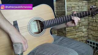 Video thumbnail for Testando Takamine GD20CE (Teste #7) by Luthier Paulo Fernandes