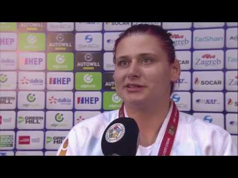 Interview Larisa CERIC (BIH) Winner +78 Zagreb Grand Prix 16