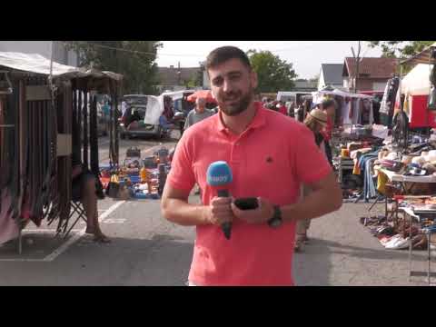 Ukljucenje sa Najlon pijace u Novom Sadu - Od igle do lokomotive - DJS - (TV Happy 29.07.2023)