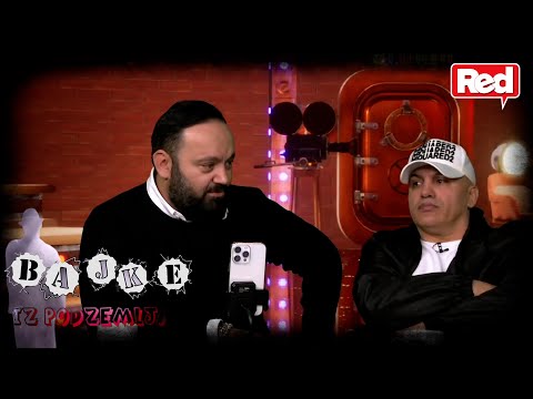Bajke iz podzemlja - Gosti Baki B3 i Macedonia B.K. - 16.12.2022. - Red TV