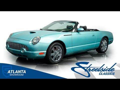 2002 Ford Thunderbird (CC-2008277) for sale in Lithia Springs, Georgia
